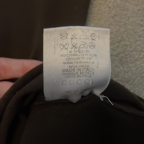 Authentic Vintage Wool Gucci Shirt - Picture 4 of 6